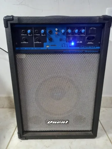 Caixa Amplificada Oneal Ocm 310 - Oportunidade