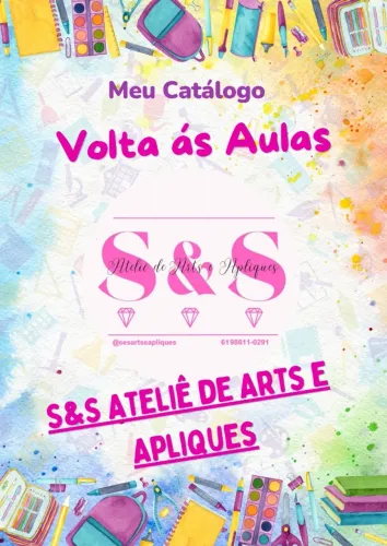 Itens para volta as aulas!!!