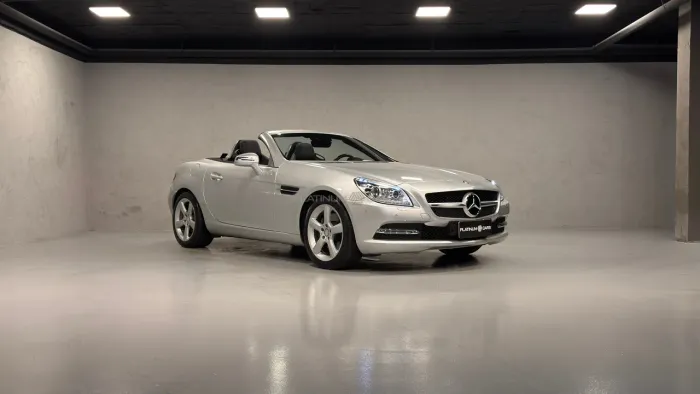 Mercedes-Benz SLK-250 CGI 1.8 16V 204cv Aut. 2013
