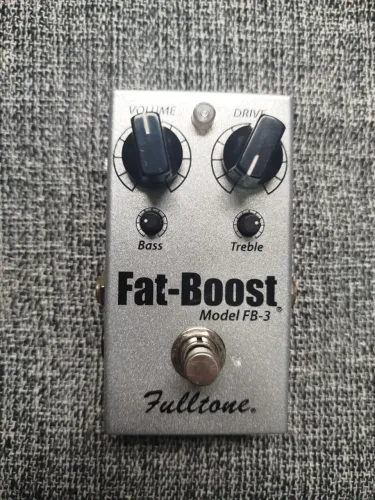 Pedal Fulltone Fat-Boost FB3 booster Ñ Xotic Jhs Earthquaker Walrus Wampler Boss