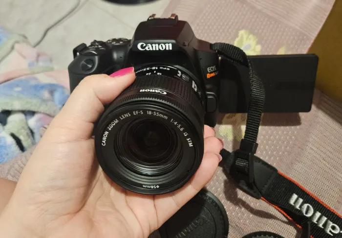 Câmera digital Canon