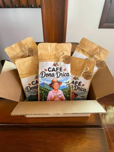 Café Gourmet da Serra da Canastra - Envio