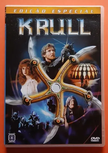 Dvd Krull - Edição Especial