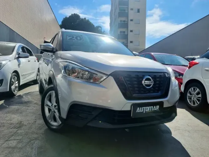 Nissan Kicks S Direct 1.6 16V Flex 5P Aut.(pcd) 2020