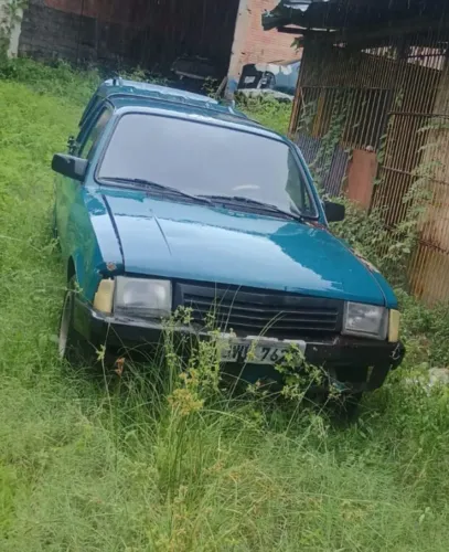 Chevrolet Chevy 500 DL / SL / SE/ Furgão 1.6 (álcool) 1993