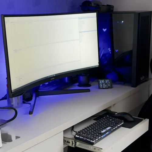 PC GAMER / WORKSTATION - RYZEN 5, RTX 4060 Ti, 128 GB RAM + MONITOR ULTRAWIDE 34