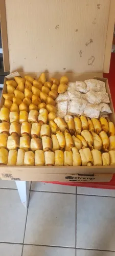 Salgados de festa