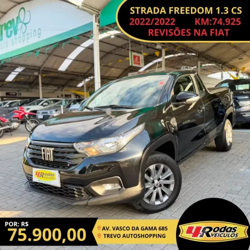 Fiat Strada Freedom 1.3 Flex 8V CS Plus 2022