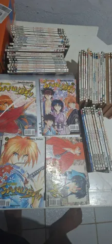 Coleção Samurai X