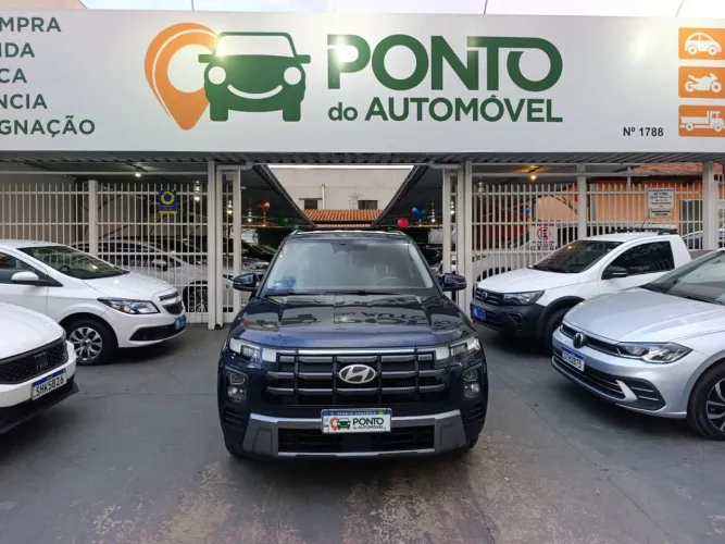 Hyundai Creta Limited 1.0 TB 12V Flex AUT 2026