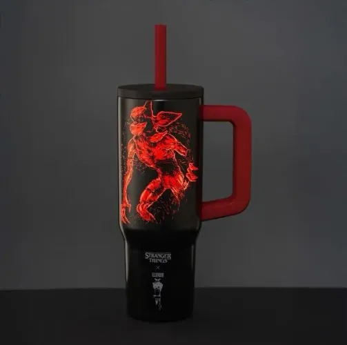 Bialetti Copo em Inox com Tampa - Stranger Things 900ml