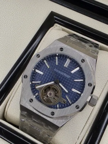 Relogio Audemars Piguet Royal Oak Turbilhão Automatico Vidro LINHA AAA+ 10x SEM JUROS