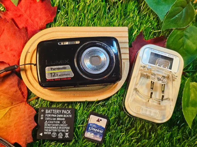 Camera panasonic lumix s1