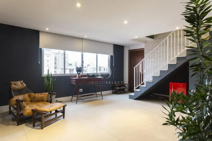 Condomínio Rio Verde Perdizes, Cobertura Duplexpara locação com 234m², 3 quartos, 2 suites