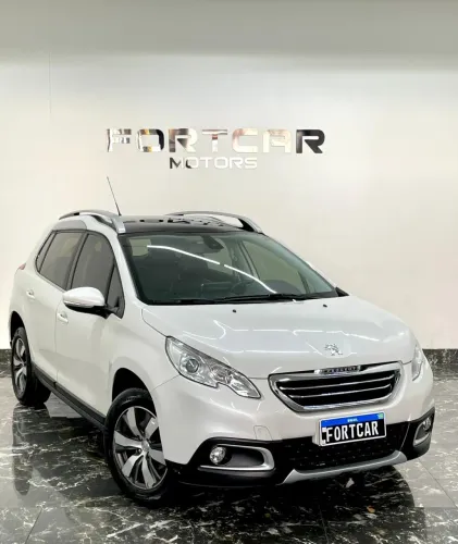 Peugeot 2008 Griffe 1.6 Flex 16V 5P Aut. 2018