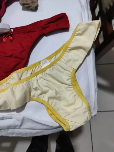 Calcinha fio várias cores modelos e tamanho