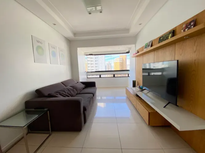 LOTEAMENTO AQUARIUS, PITUBA, APARTAMENTO PARA VENDA, 03 QUARTOS, 98M2, NASCENTE, ANDAR ALT