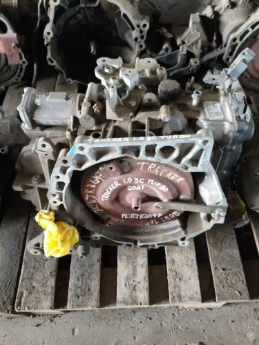 VENDO CAIXA DE MARCHA AUTOMÁTICO TRACKER 1.0 3 CILINDROS TURBO 2021