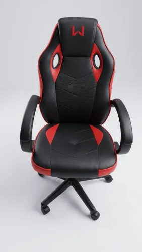 Cadeira Gamer Warrior Preta e Vermelha - Perfeito Estado