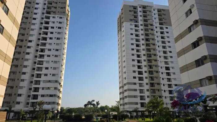 Jaudy Gestão Vende Apartamento 3 Qtos 01 Suíte Residencial Parque Beira Rio