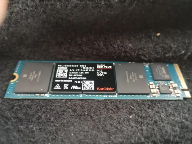 SSD NVMe M.2 SanDisk SSD Plus 500GB
