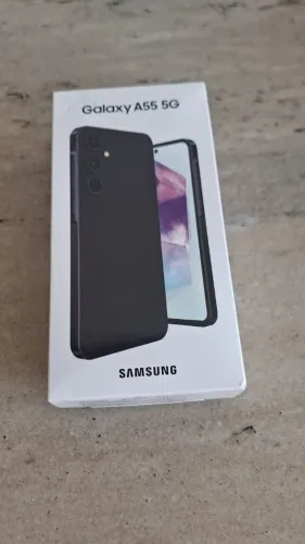 Caixa Vazia Original Samsung Galaxy A55 5G