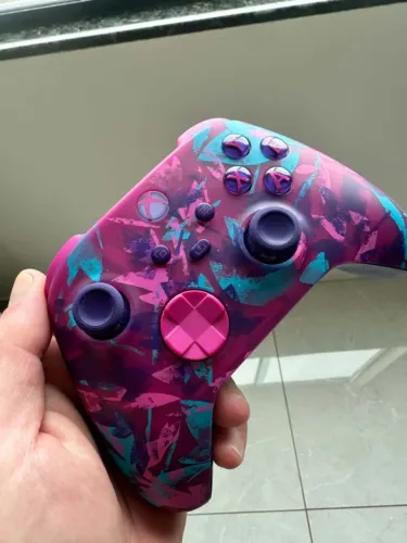 Controle Microsoft Xbox Series X Heart Breaker Rosa + 2 CARREGADOR 1200HZ