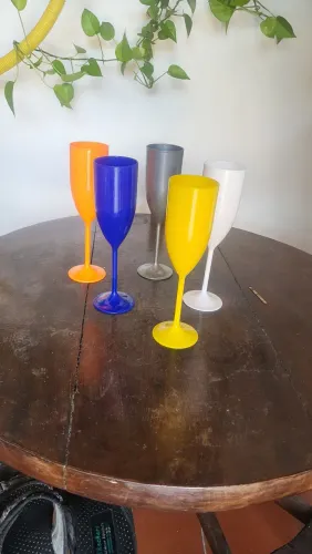 Taças acrílico