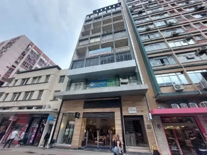 Locação | Conjunto de Salas Comerciais com 222 m² - Centro, em Florianópolis.