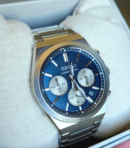 Relógio Seiko Cronograph SSB453