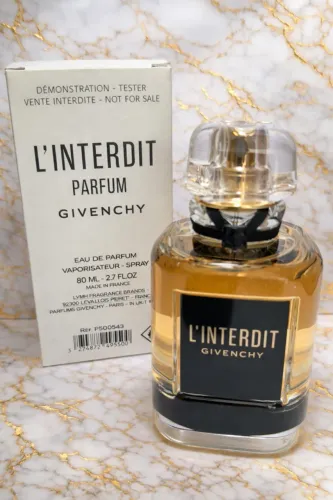 Givenchy Linterdit Parfum 80ml - Tester