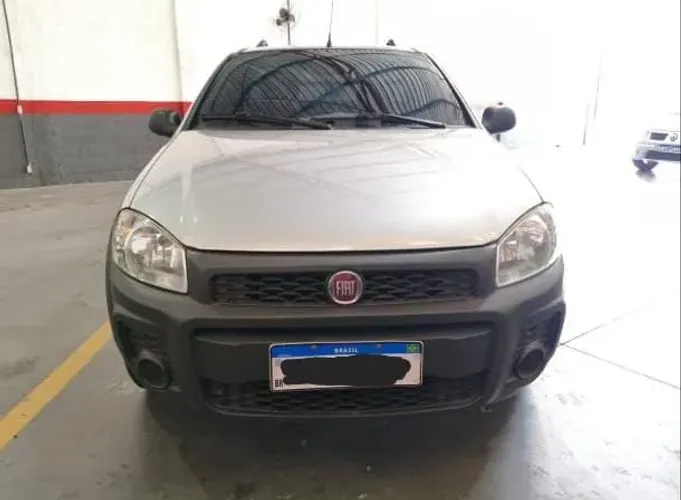 Fiat Strada Working Hard 1.4 Fire Flex 8V CS 2020