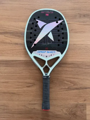 Vendo Raquete Drop Shot Conqueror 12.0 Nicole Nobile