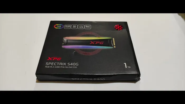 SSD 1 TB NVME RGB Novo XPG