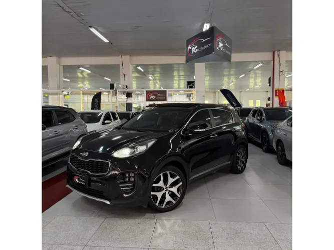 Kia Motors Sportage 2.0 16V Aut. 2018