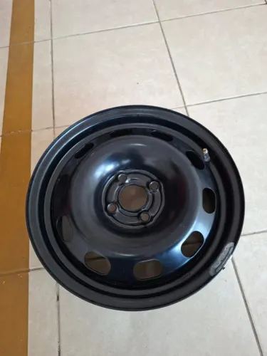 Roda de Ferro original VW