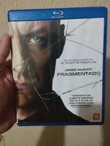 Fragmentado Blu-ray