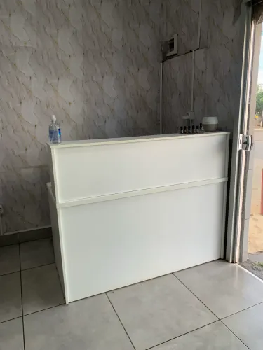 Balcão de recepção