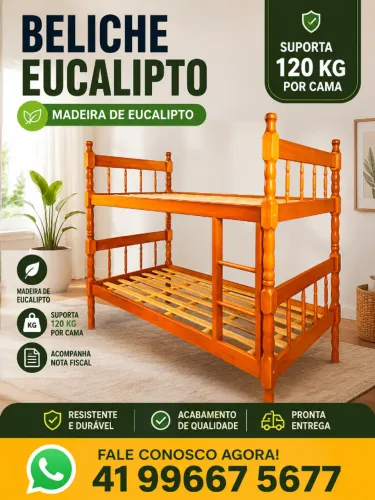 Beliches de madeira para crianças, adultos