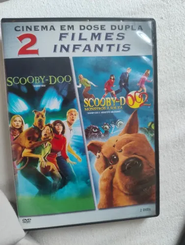 DVD Scooby-doo Original