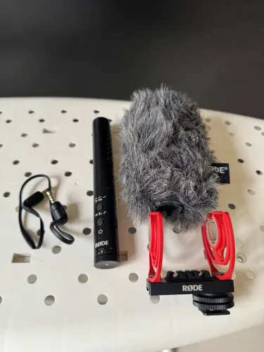 Microfone Rode VideoMic NTG Shotgun