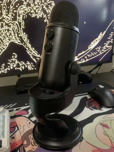 Microfone BLUE YETI