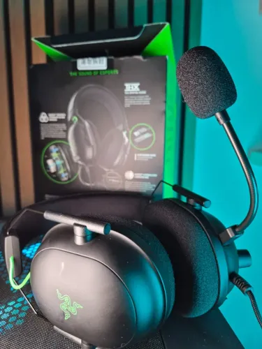 Headset Razer blackshark v2 (Novo na caixa)