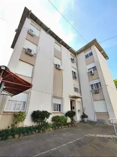 Apartamento de 2 dormitórios com vaga rotativa no Bairro Santo Antonio