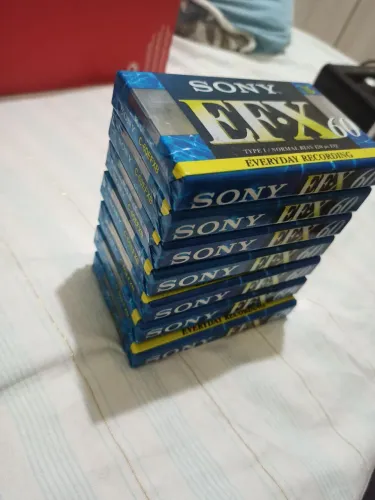 Fita cassete SONY EF.X60 type 1