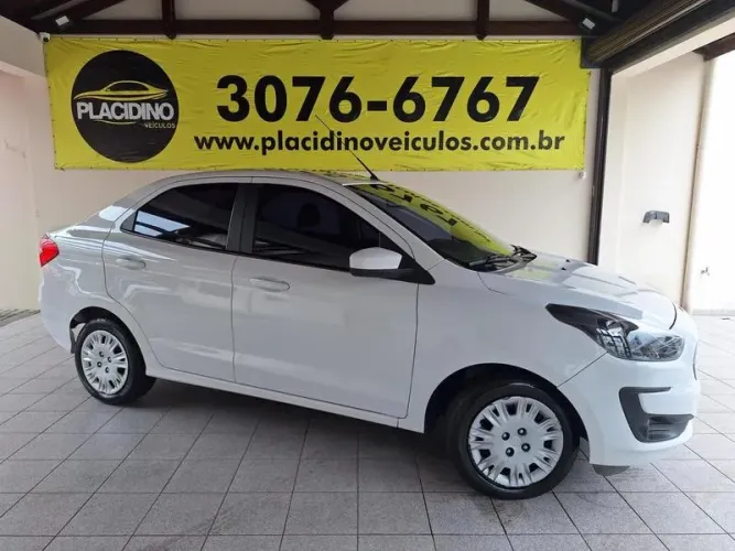 Ford KA+ Sedan 1.5 16V Flex 4P 2021