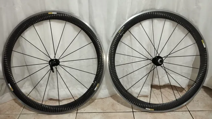Rodas Maviv bike speed carbono 50mm
