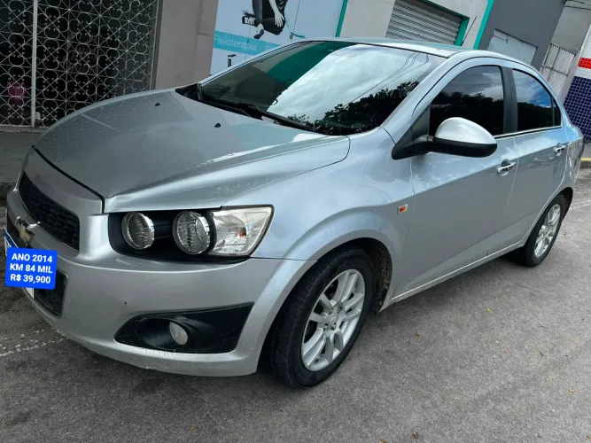 Chevrolet Sonic Sed. LTZ 1.6 16V Flexpower 4P Aut. 2014