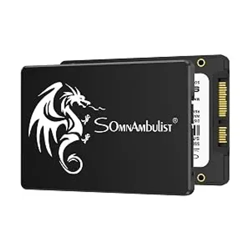 HD SSD 256GB 2.5 SATA 3 SOMNAMBULIST DRAGON - NOVO/LACRADO - ALTA PERFORMANCE NAND 3D