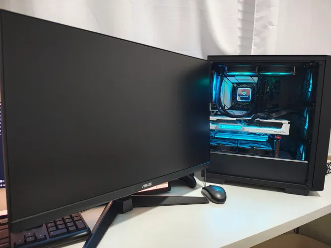 PC Gamer High End + Monitor 240hz